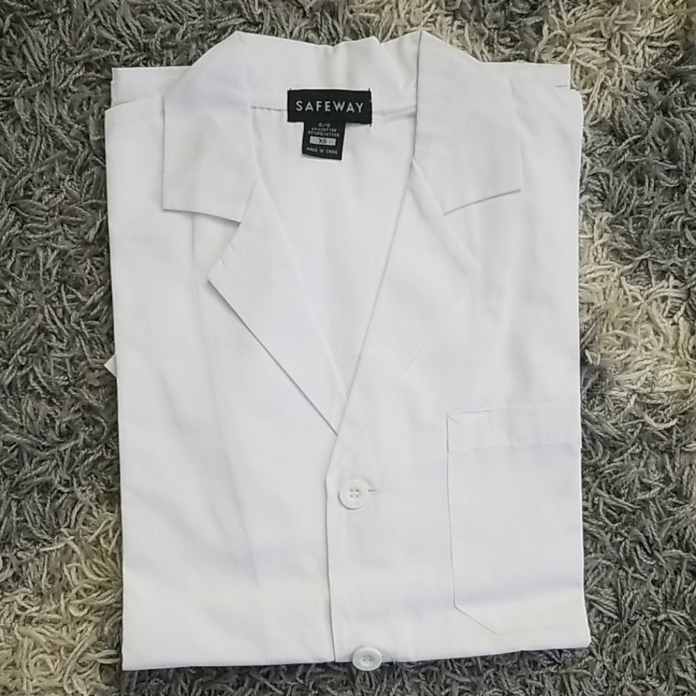 Brand New Medical White Coat Smock